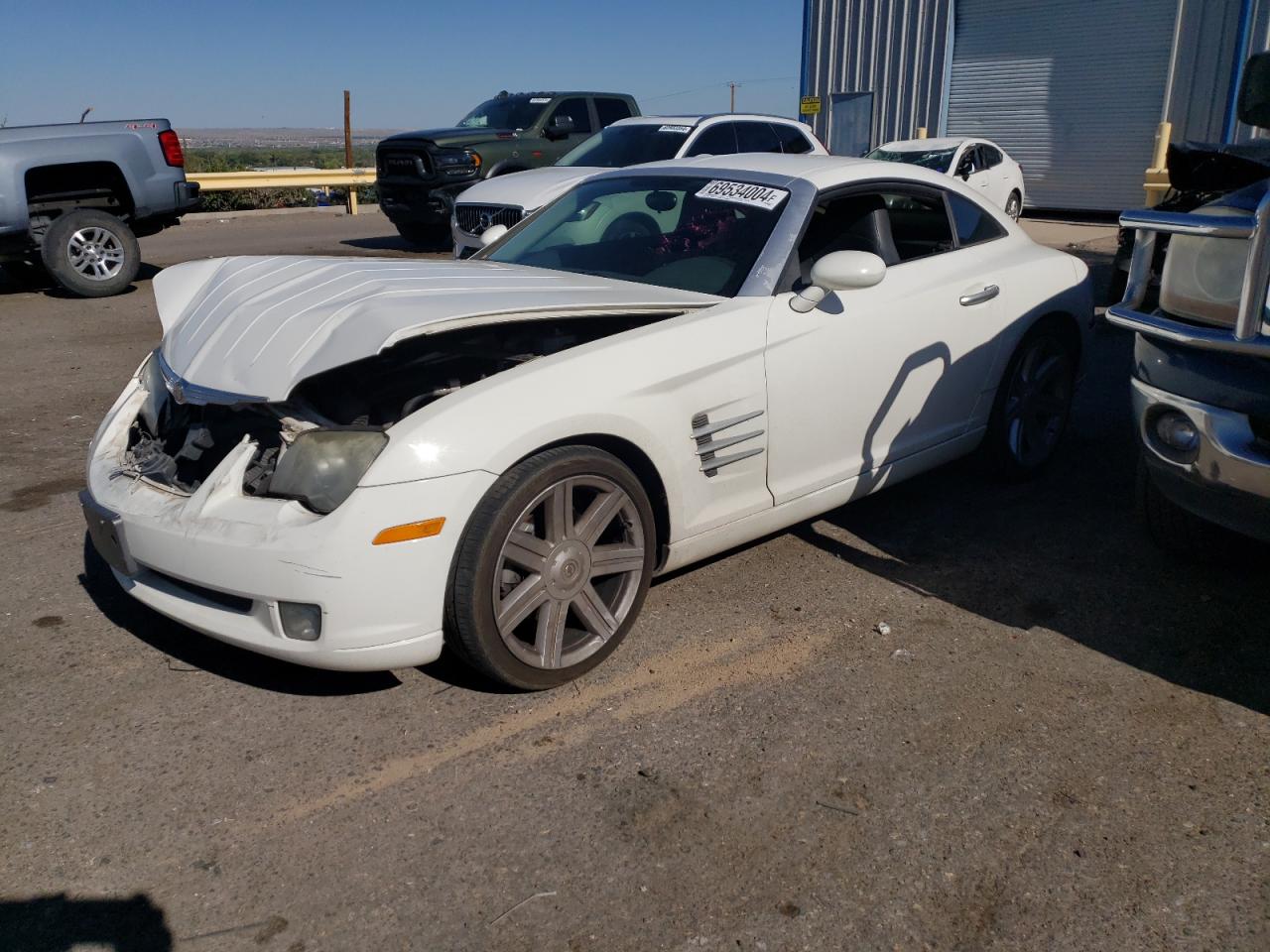 2005 Chrysler Crossfire Limited VIN: 1C3AN69LX5X034259 Lot: 69534004