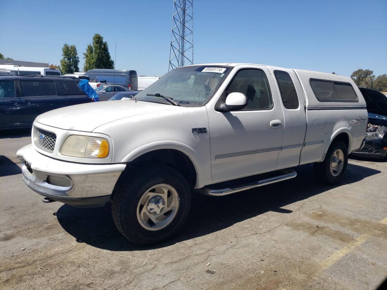 1995 Ford F150 VIN: 1FTDX18W5VKC36716 Lot: 69503714