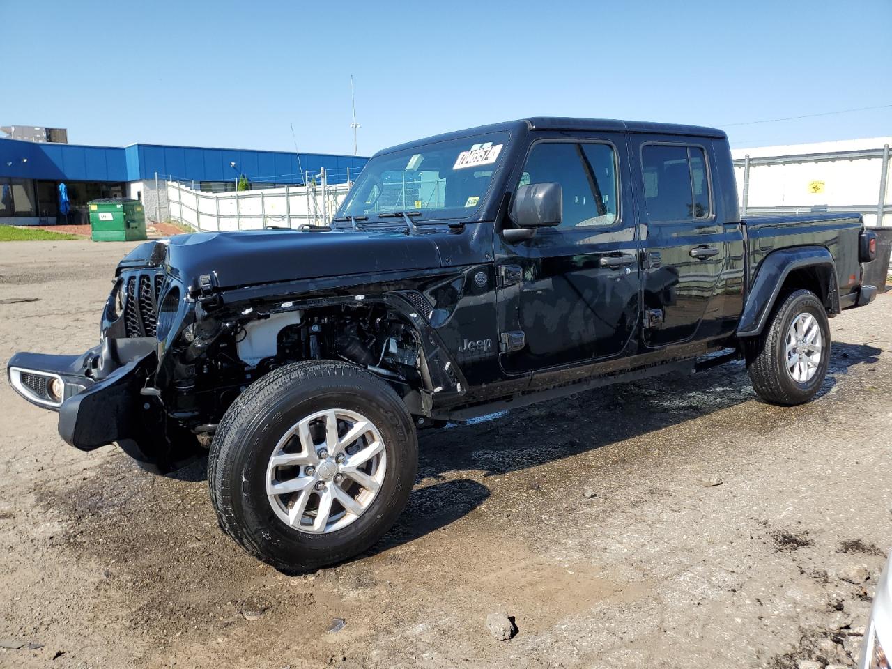 2023 Jeep Gladiator Sport VIN: 1C6HJTAG4PL528993 Lot: 70469574