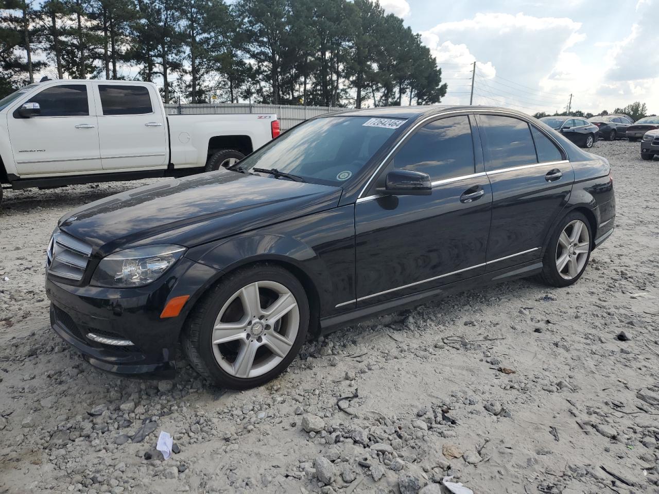 2011 Mercedes-Benz C 300 VIN: WDDGF5EB7BA414786 Lot: 72642464