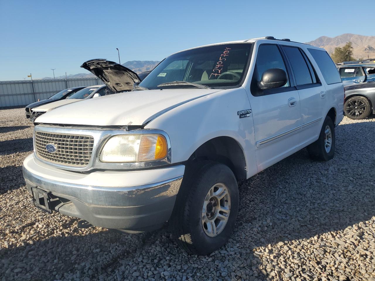 2001 Ford Expedition Xlt VIN: 1FMPU16L41LB64700 Lot: 72405704