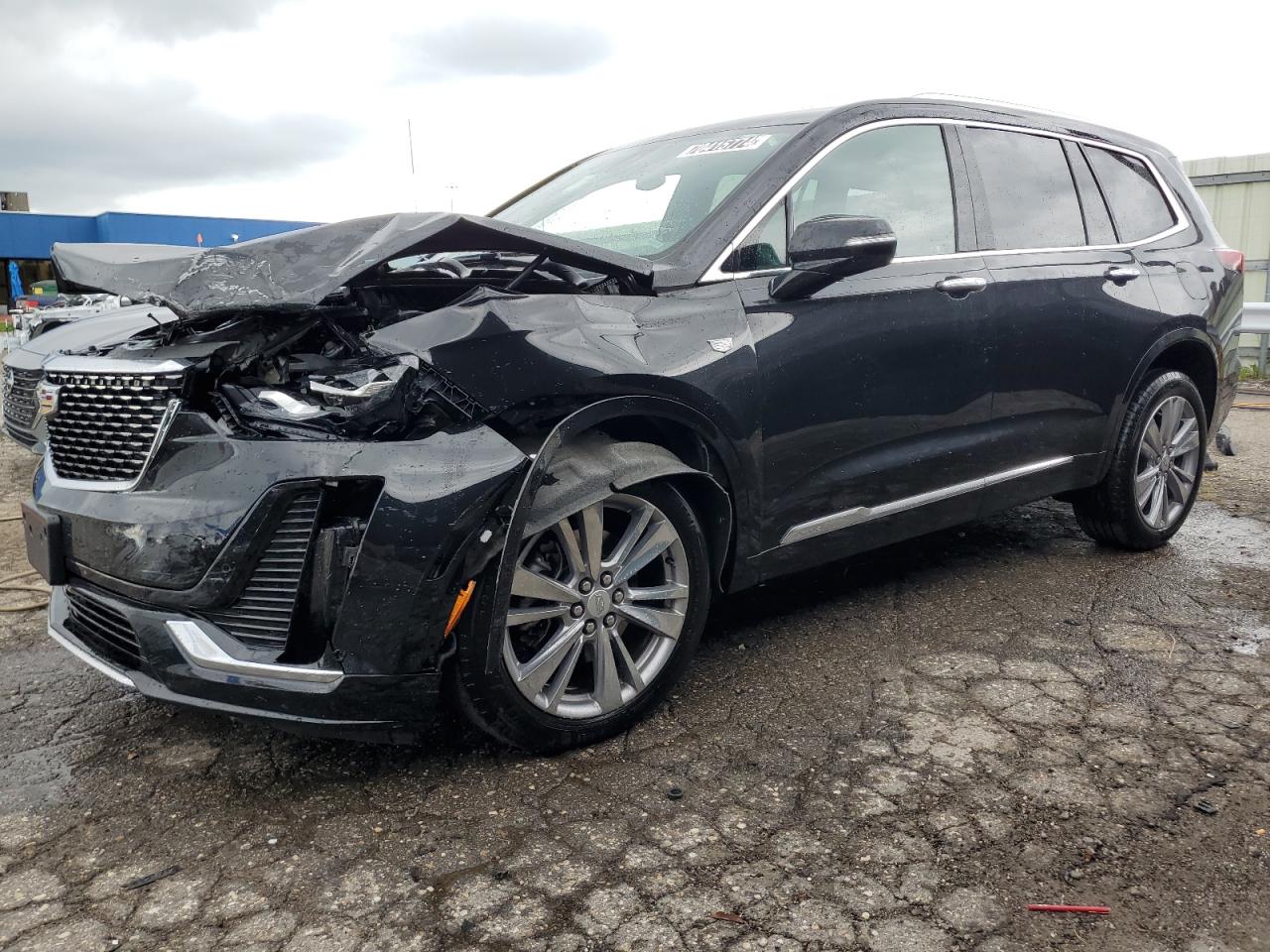 2023 Cadillac Xt6 Premium Luxury VIN: 1GYKPDRS6PZ172386 Lot: 70415774