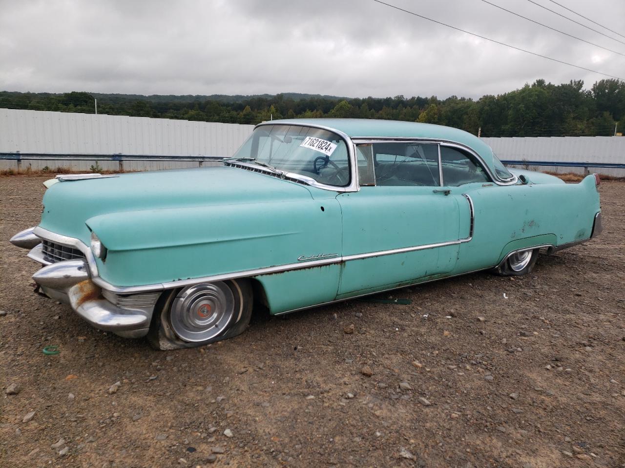 1955 Cadillac Coupe Devi VIN: 556207907 Lot: 71621824