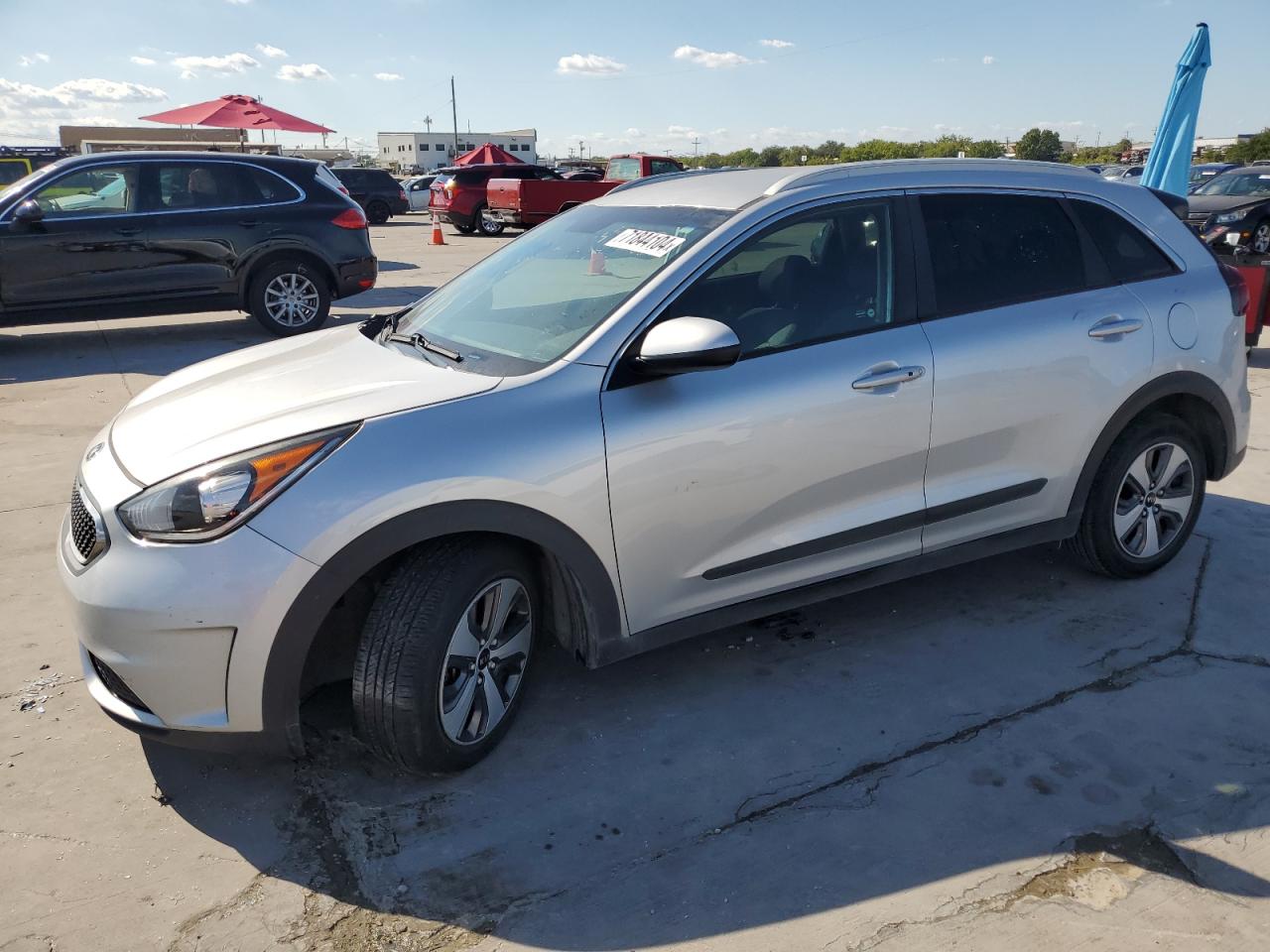 2018 Kia Niro Fe VIN: KNDCB3LC5J5170082 Lot: 71844104