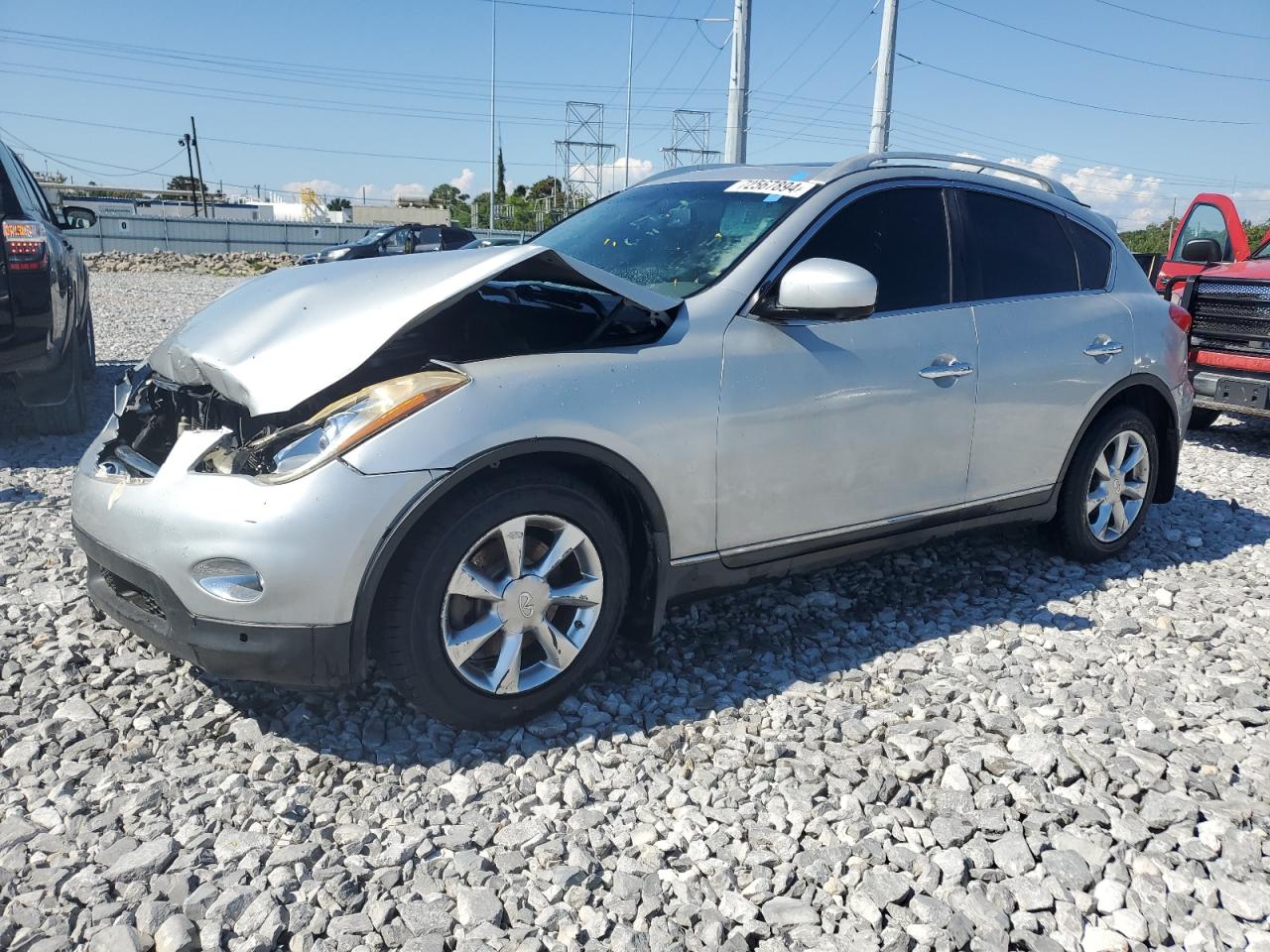 2008 Infiniti Ex35 Base VIN: JNKAJ09E18M303968 Lot: 72567894