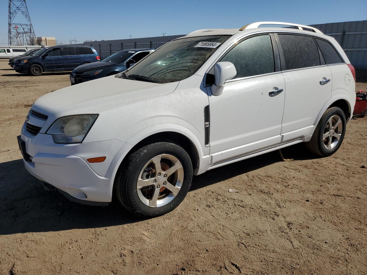 2012 Chevrolet Captiva Sport VIN: 3GNAL3E52CS541590 Lot: 71885864