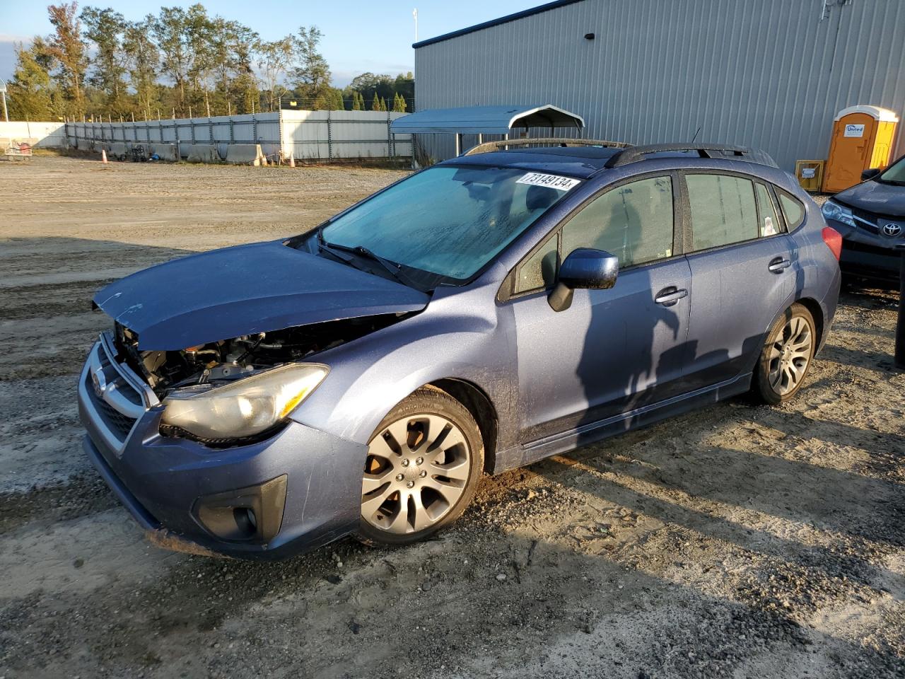 2013 Subaru Impreza Sport Premium VIN: JF1GPAL63DH807299 Lot: 73149134