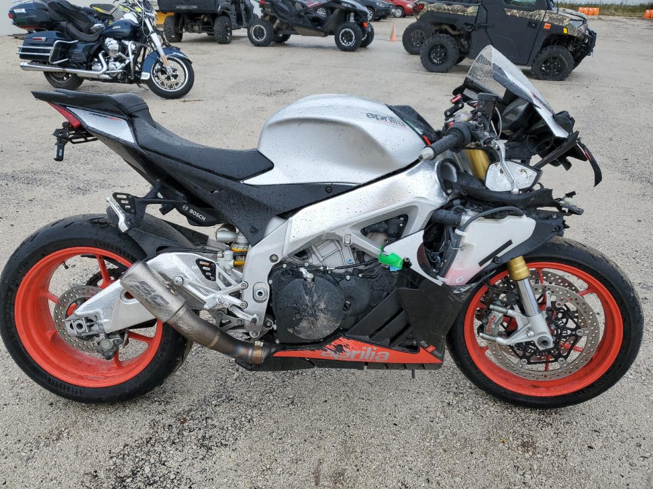 2019 Aprilia Rsv4 VIN: ZD4KEU004KS001763 Lot: 72555254