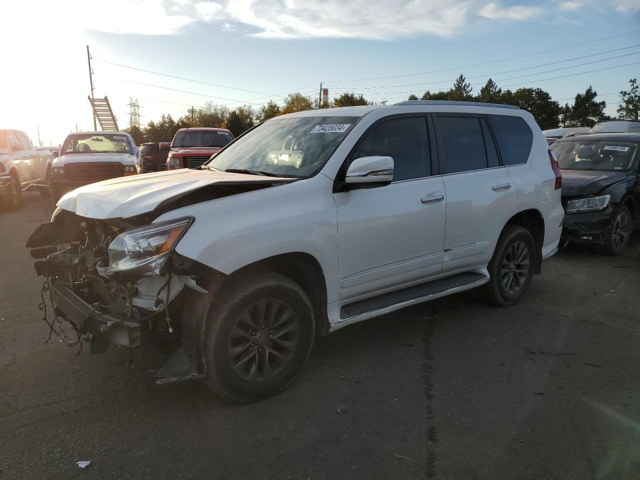 2018 Lexus Gx 460 VIN: JTJBM7FX2J5206111 Lot: 73428034