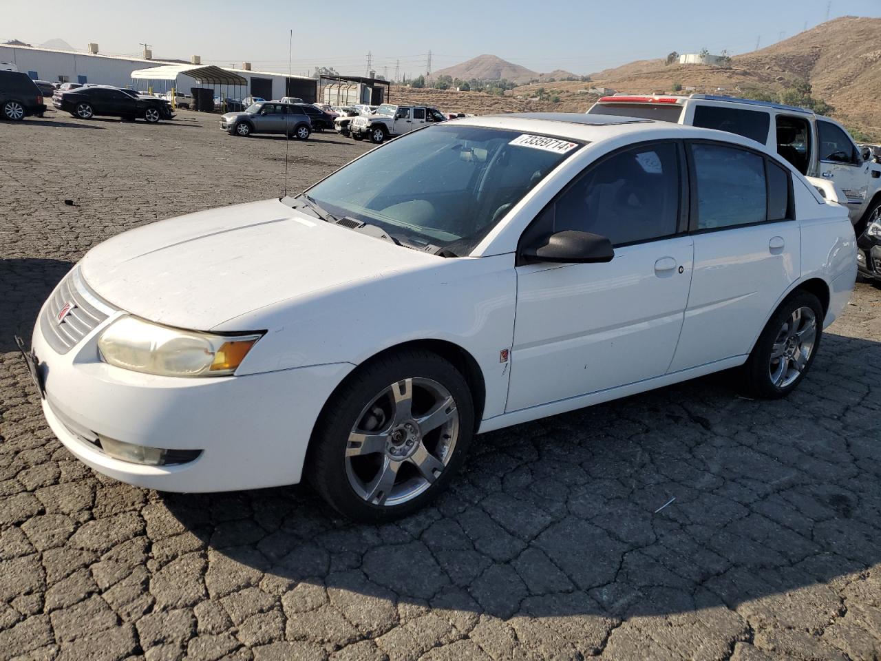 2005 Saturn Ion Level 3 VIN: 1G8AL52F95Z115848 Lot: 73359714