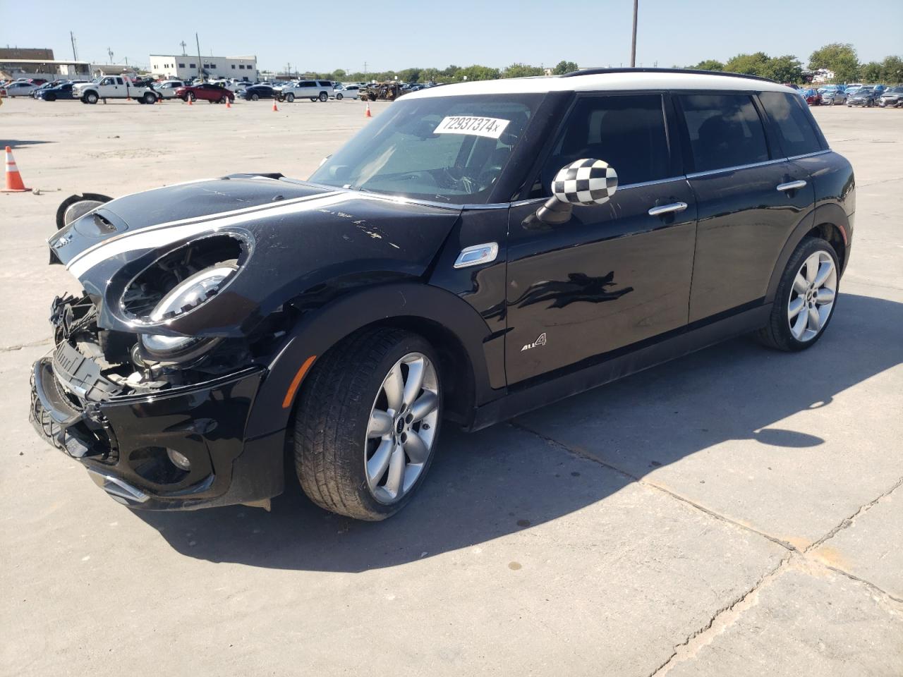 2019 Mini Cooper S Clubman All4 VIN: WMWLU5C52K2G04338 Lot: 72937374