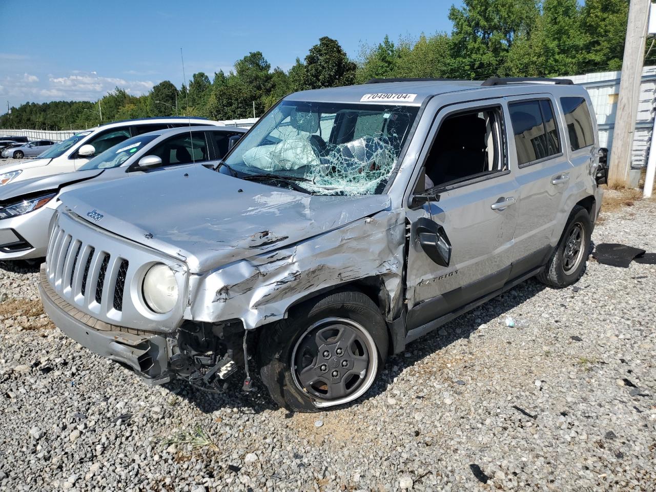 2014 Jeep Patriot Sport VIN: 1C4NJPBA0ED508289 Lot: 70490704