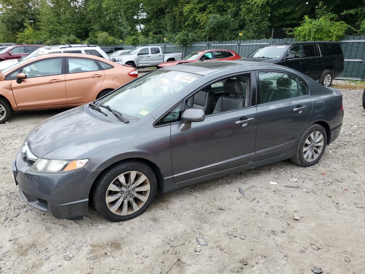 2010 Honda Civic Exl VIN: 2HGFA1F93AH514586 Lot: 70094434