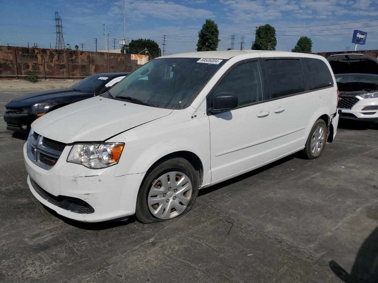 2017 Dodge Grand Caravan Se VIN: 2C4RDGBG5HR864235 Lot: 69506004