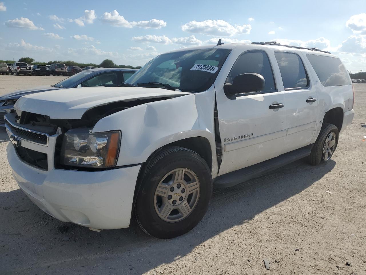 2007 Chevrolet Suburban C1500 VIN: 1GNFC16037R402106 Lot: 72125994