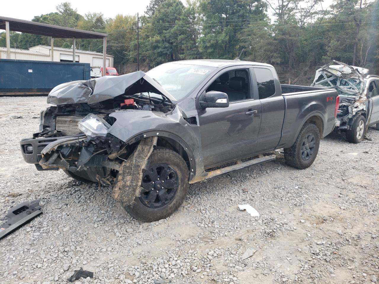 2019 Ford Ranger Xl VIN: 1FTER1FH0KLB05296 Lot: 71087174