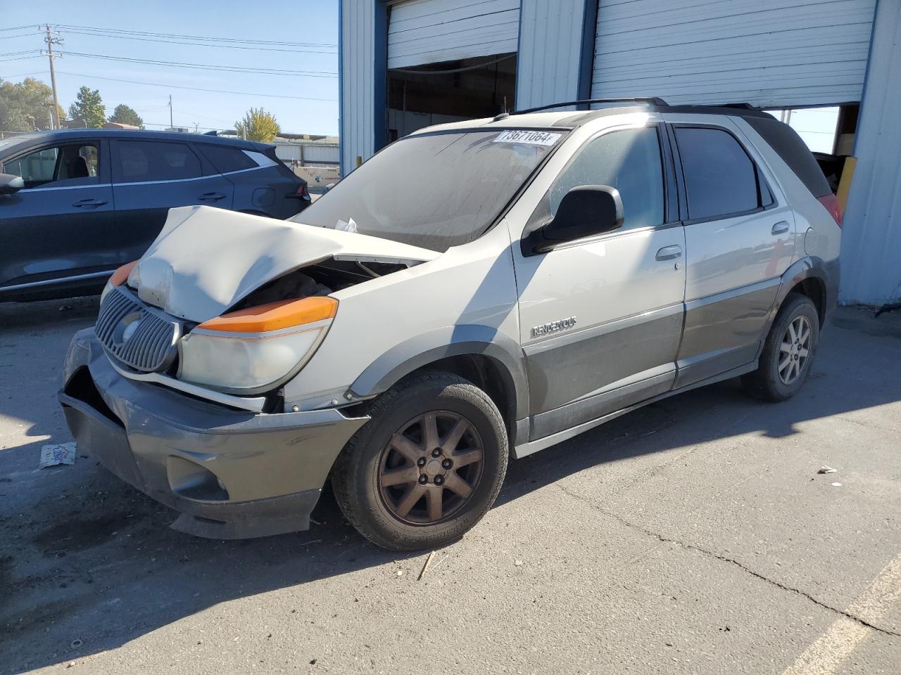 2003 Buick Rendezvous Cx VIN: 3G5DA03E13S558501 Lot: 73671064