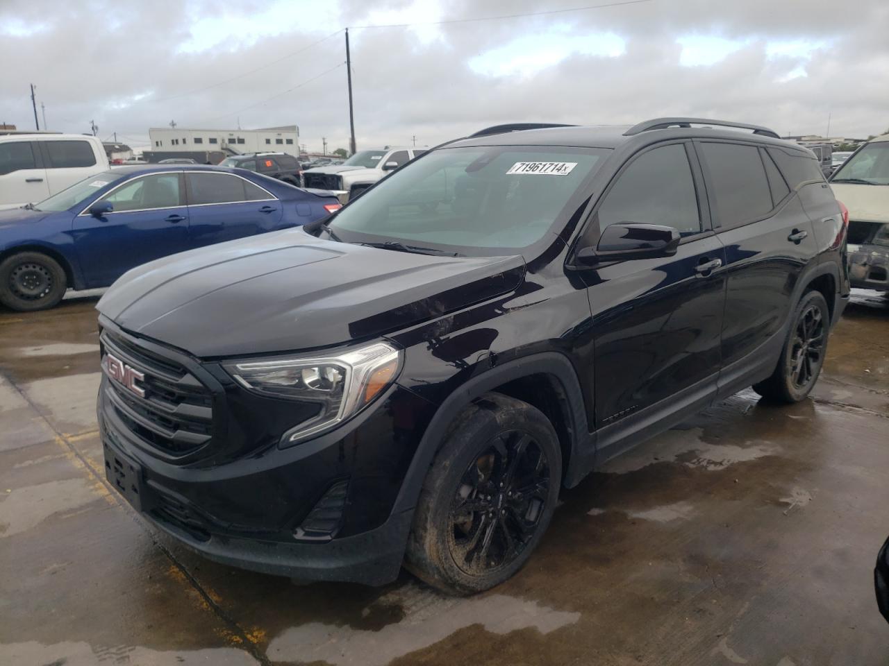 2020 GMC Terrain Sle VIN: 3GKALMEV3LL157881 Lot: 71961714