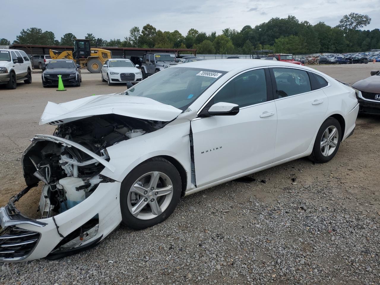 2021 Chevrolet Malibu Ls VIN: 1G1ZC5ST9MF086309 Lot: 70998584