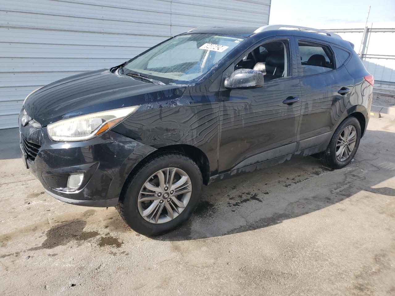 2014 Hyundai Tucson Gls VIN: KM8JU3AG6EU806720 Lot: 76634034