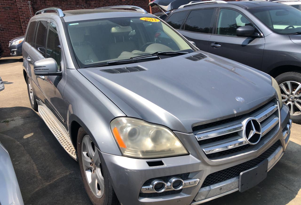 2011 Mercedes-Benz Gl 450 4Matic VIN: 4JGBF7BE1BA661957 Lot: 71426664