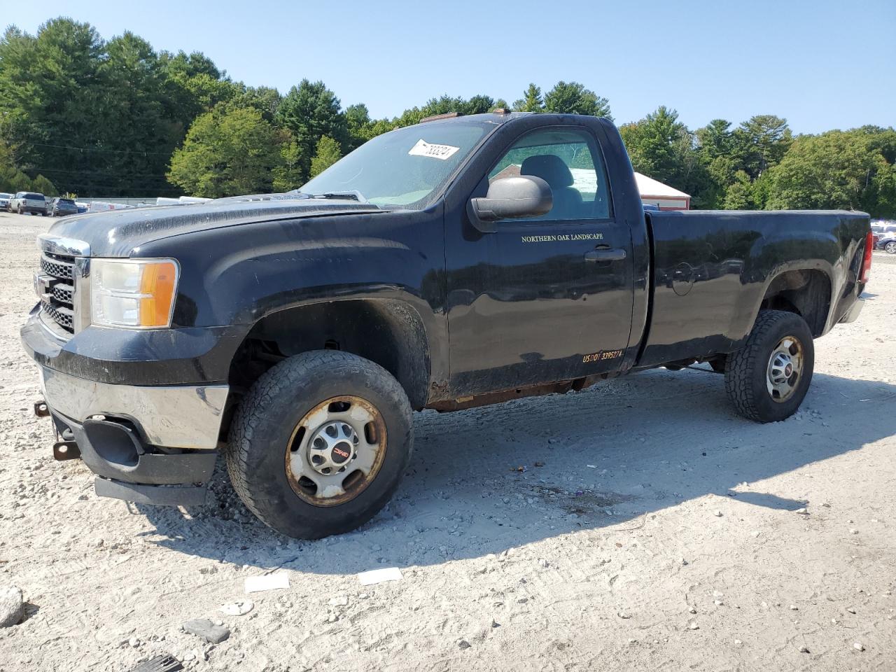 2011 GMC Sierra K2500 Heavy Duty VIN: 1GT02ZCG9BZ433645 Lot: 71783324