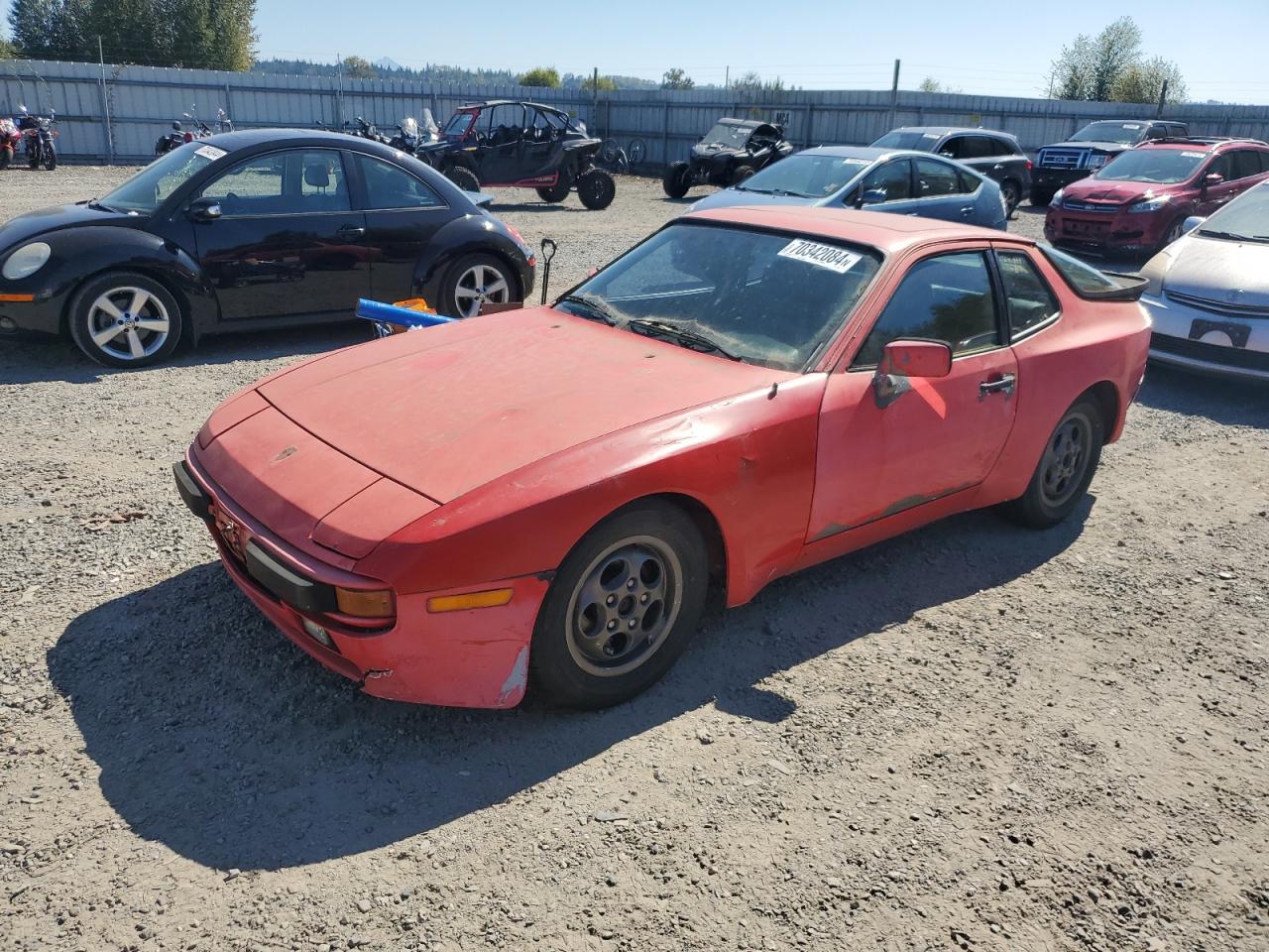 1985 Porsche 944 VIN: WP0AA0940FN473481 Lot: 70342084