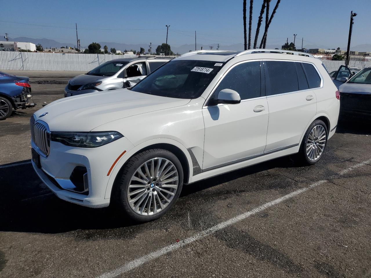 2019 BMW X7 xDrive40I VIN: 5UXCW2C53KL082689 Lot: 72518714