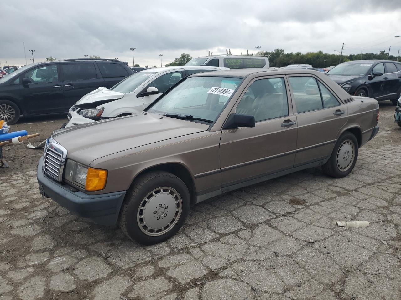 1987 Mercedes-Benz 190 E 2.3 VIN: WDBDA28D7HF314740 Lot: 72714064