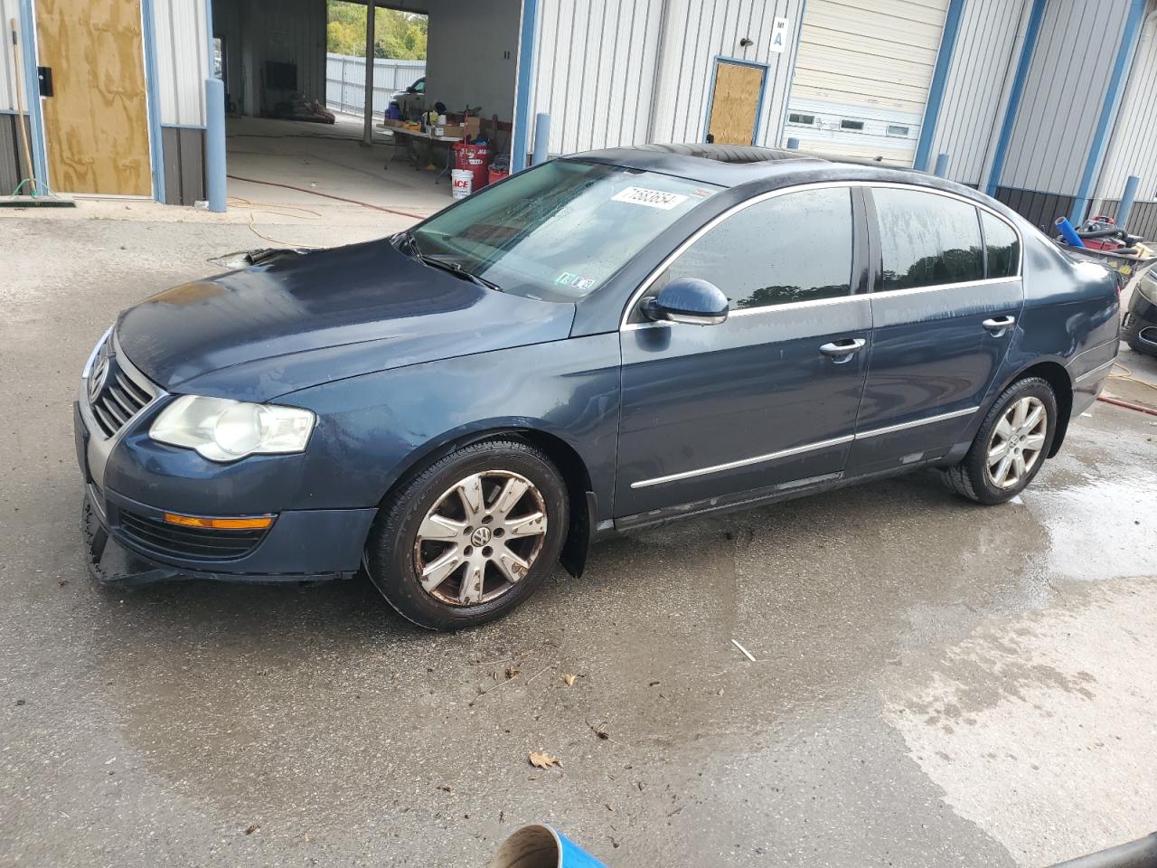 2007 Volkswagen Passat 2.0T VIN: WVWAK73C07P109945 Lot: 71583654