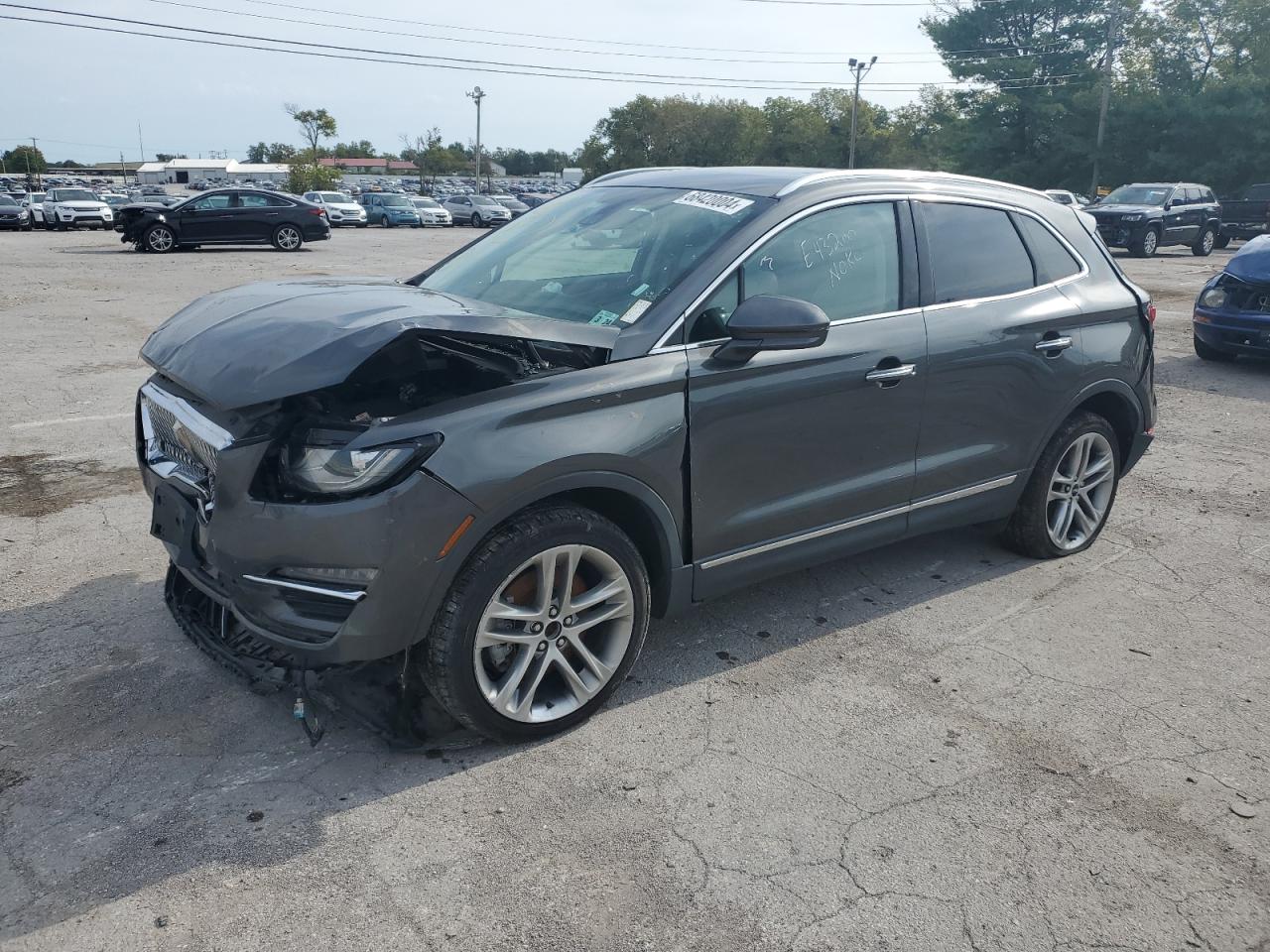 2019 Lincoln Mkc Reserve VIN: 5LMTJ3DH9KUL18795 Lot: 68420004