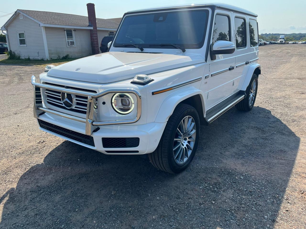 2020 Mercedes-Benz G 550 VIN: W1NYC6BJ3LX344512 Lot: 71996424