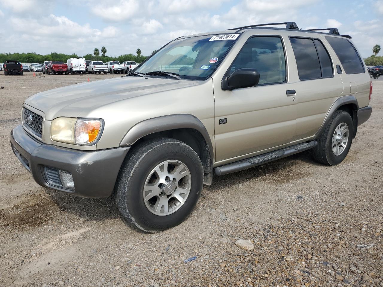 1999 Nissan Pathfinder Le VIN: JN8AR07S3XW364992 Lot: 71409614