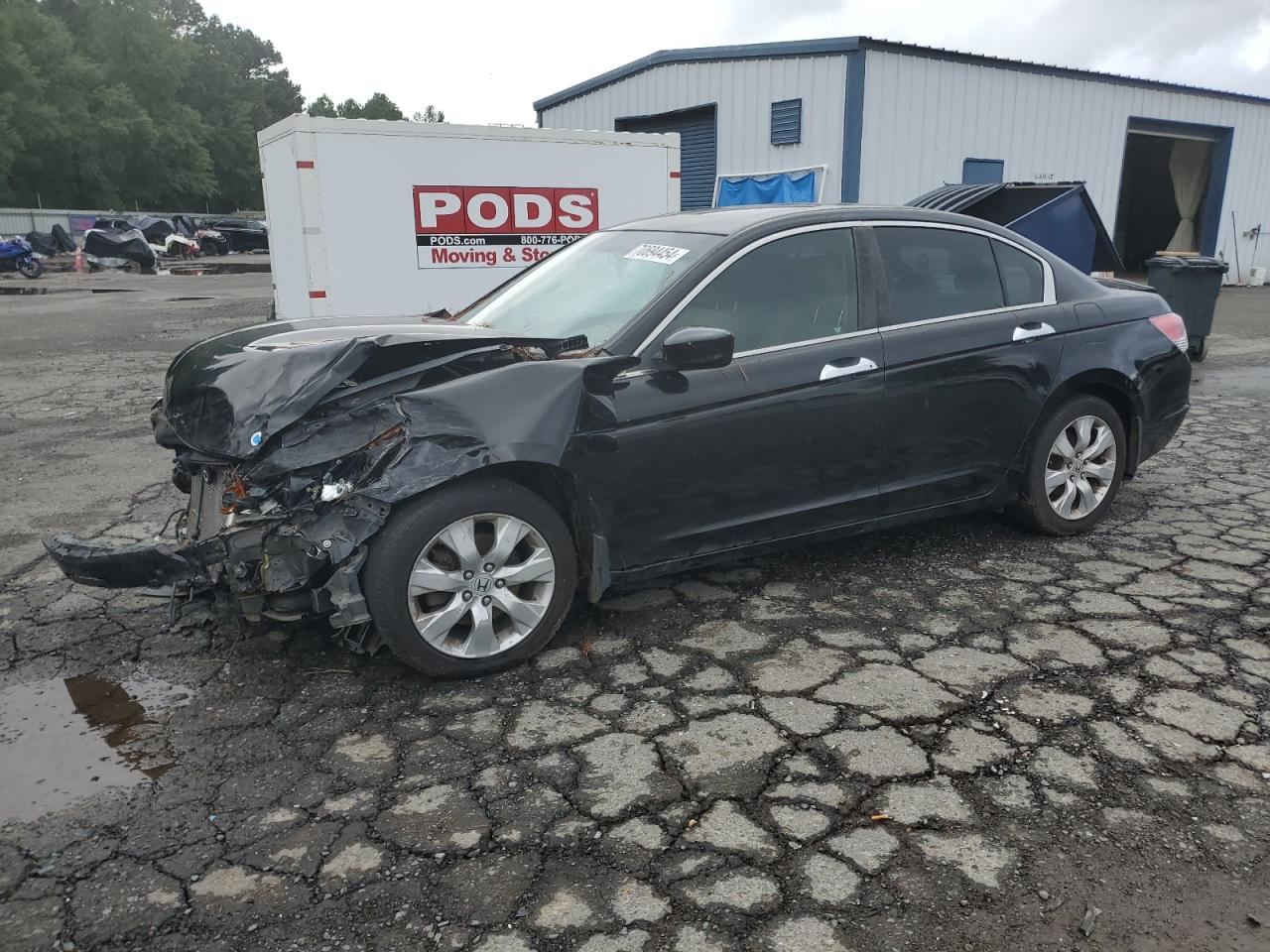 2010 Honda Accord Exl VIN: 1HGCP3F89AA024785 Lot: 70694454