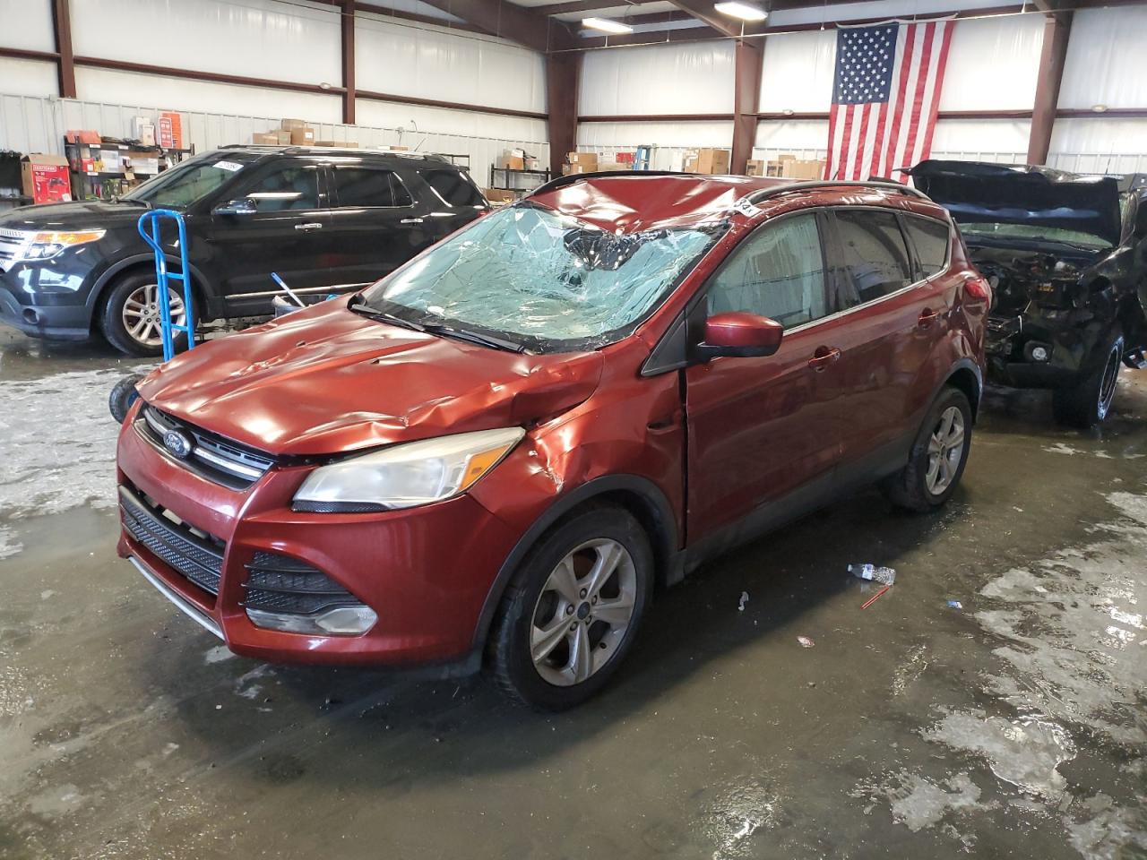 2015 Ford Escape Se VIN: 1FMCU0GX5FUA14770 Lot: 73113834