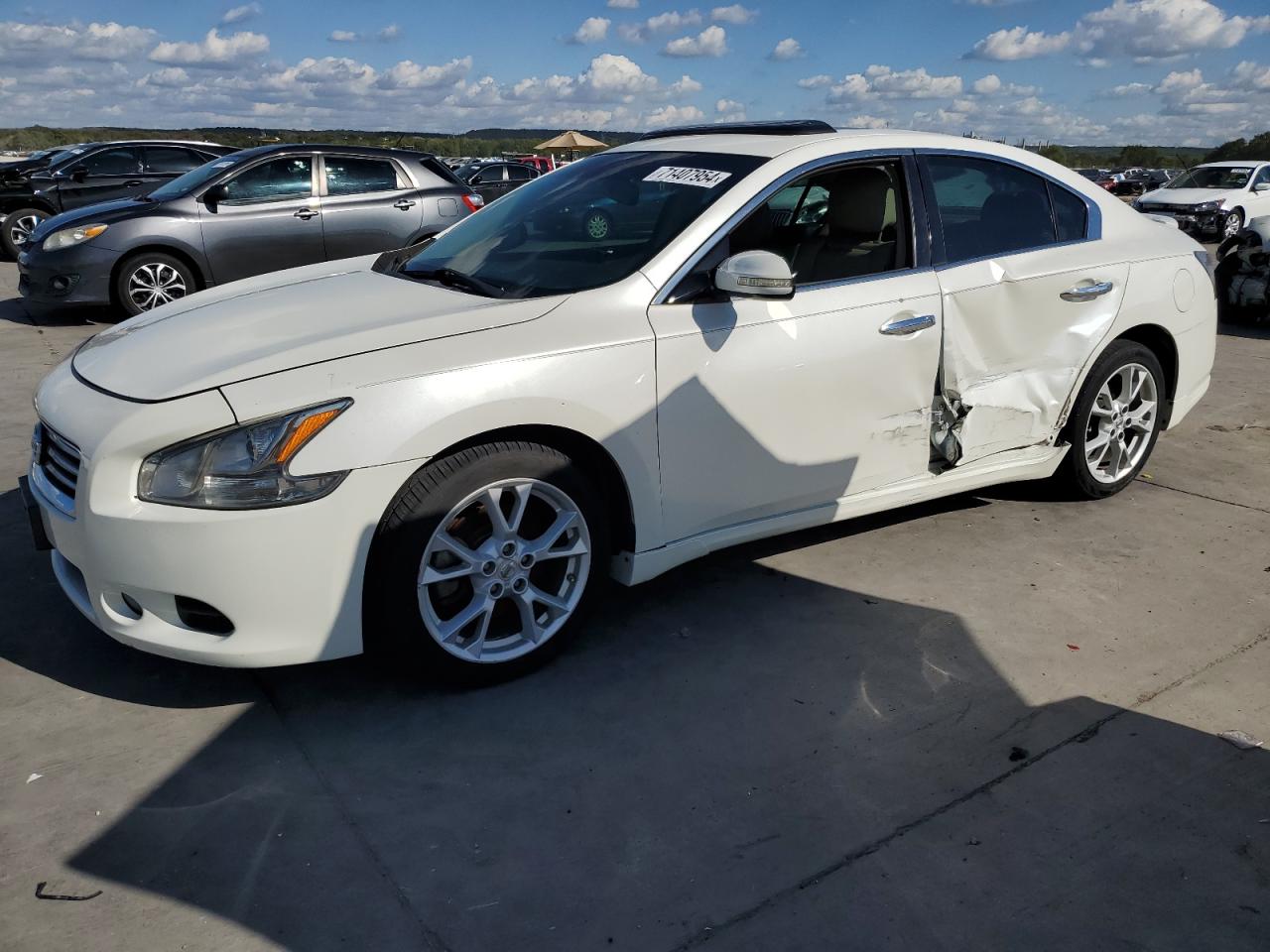 2013 Nissan Maxima S VIN: 1N4AA5AP9DC846213 Lot: 71407954