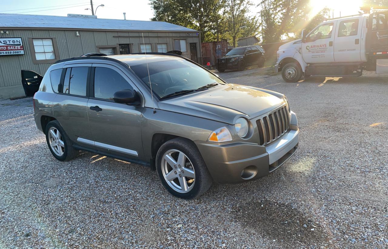 2008 Jeep Compass Limited VIN: 1J8FF57W08D700095 Lot: 72652684