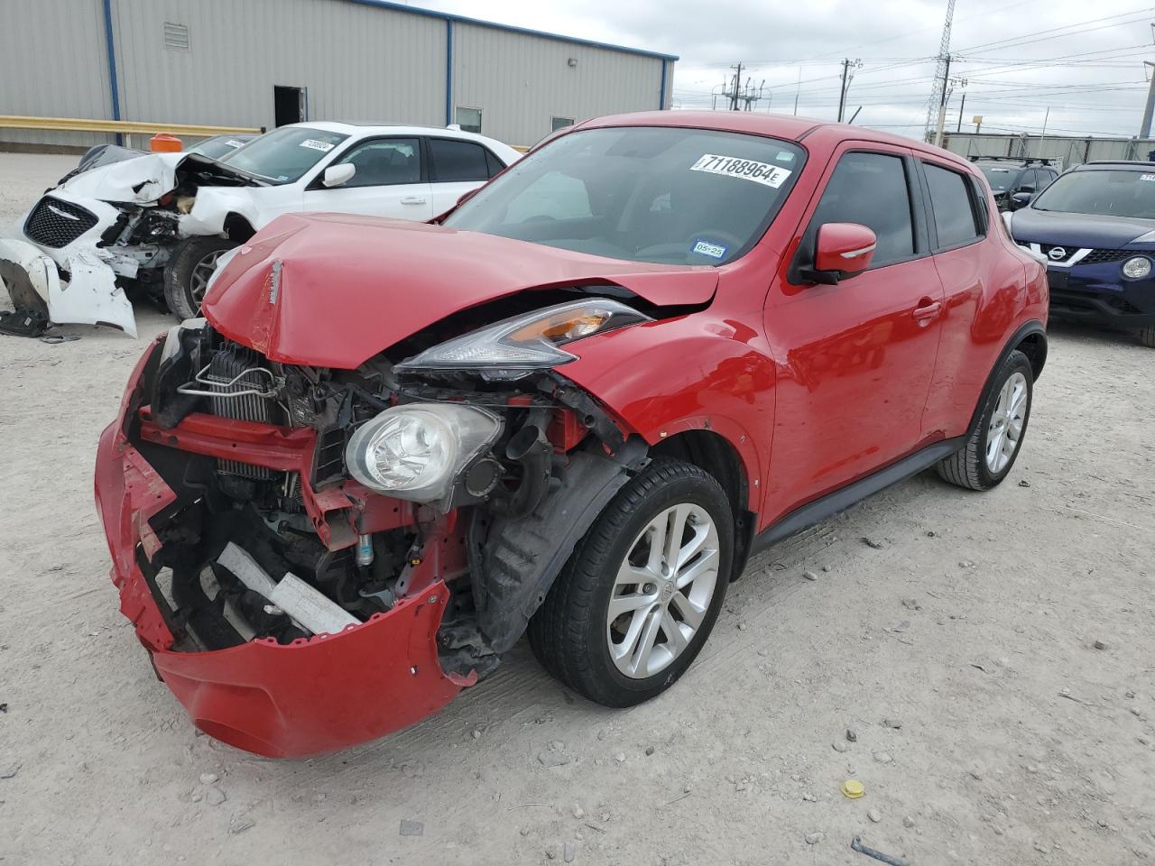 2015 Nissan Juke S VIN: JN8AF5MRXFT510795 Lot: 71188964