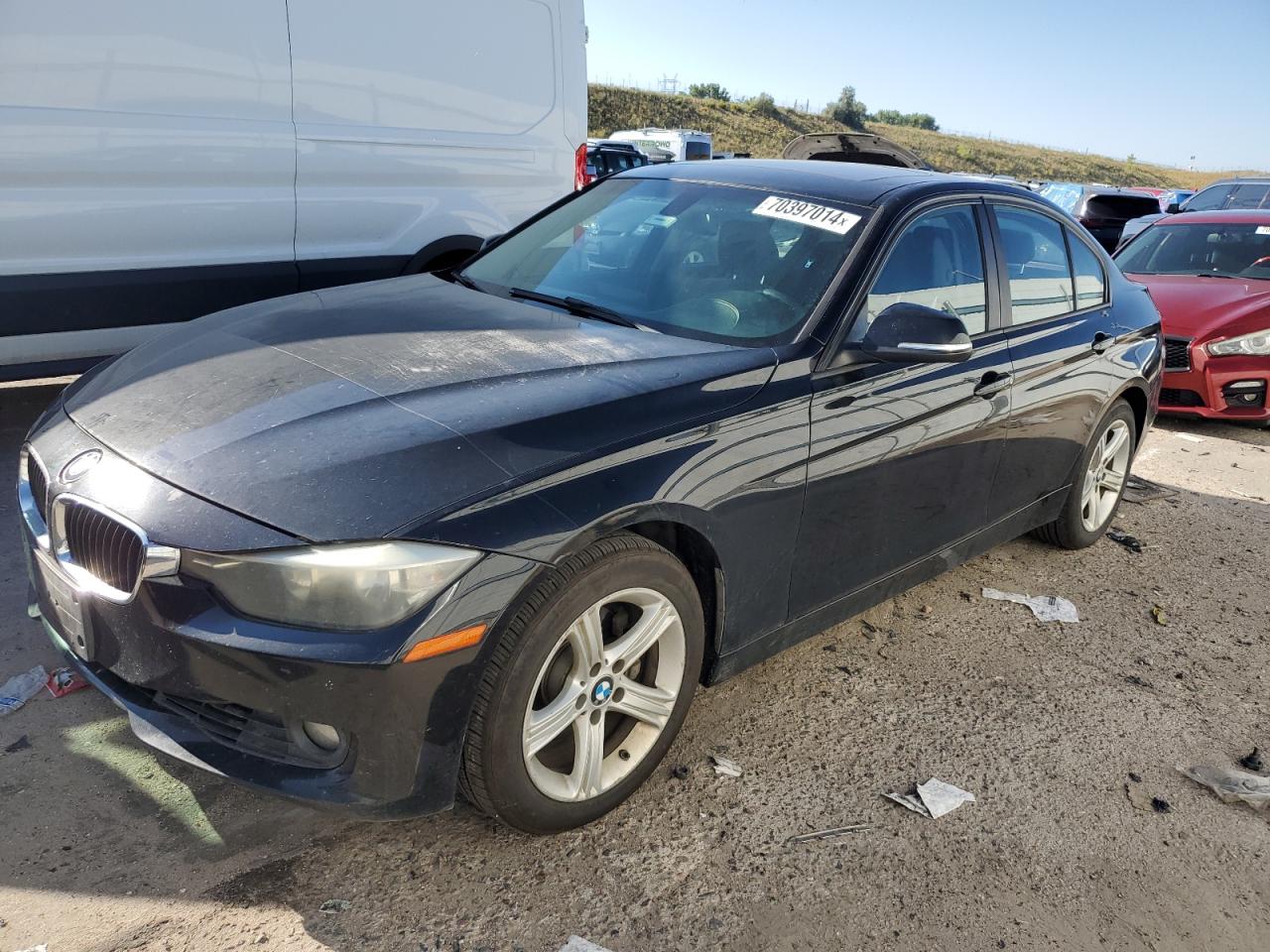 2013 BMW 328 Xi Sulev VIN: WBA3B5G58DNS04167 Lot: 70397014