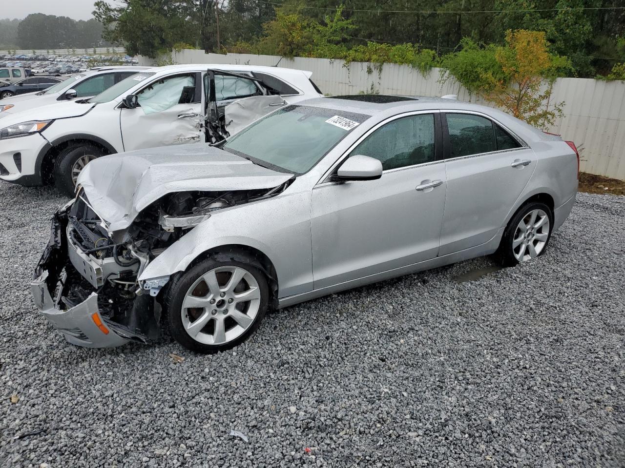 2015 Cadillac Ats VIN: 1G6AG5RX0F0121037 Lot: 73241964