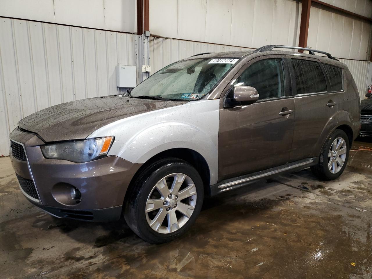 2011 Mitsubishi Outlander Se VIN: JA4JT3AW7BU019778 Lot: 73017474