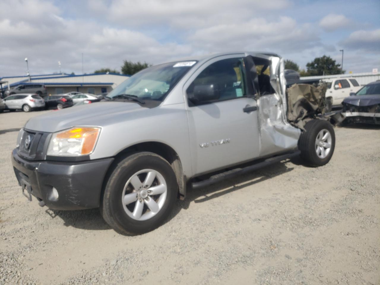 2008 Nissan Titan Xe VIN: 1N6AA07D68N330294 Lot: 72284614