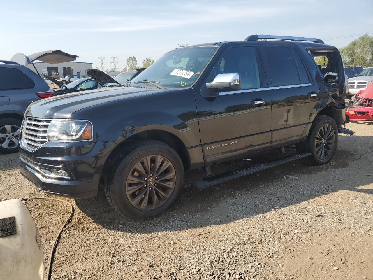 2017 Lincoln Navigator Select VIN: 5LMJJ2JT6HEL09923 Lot: 71225724