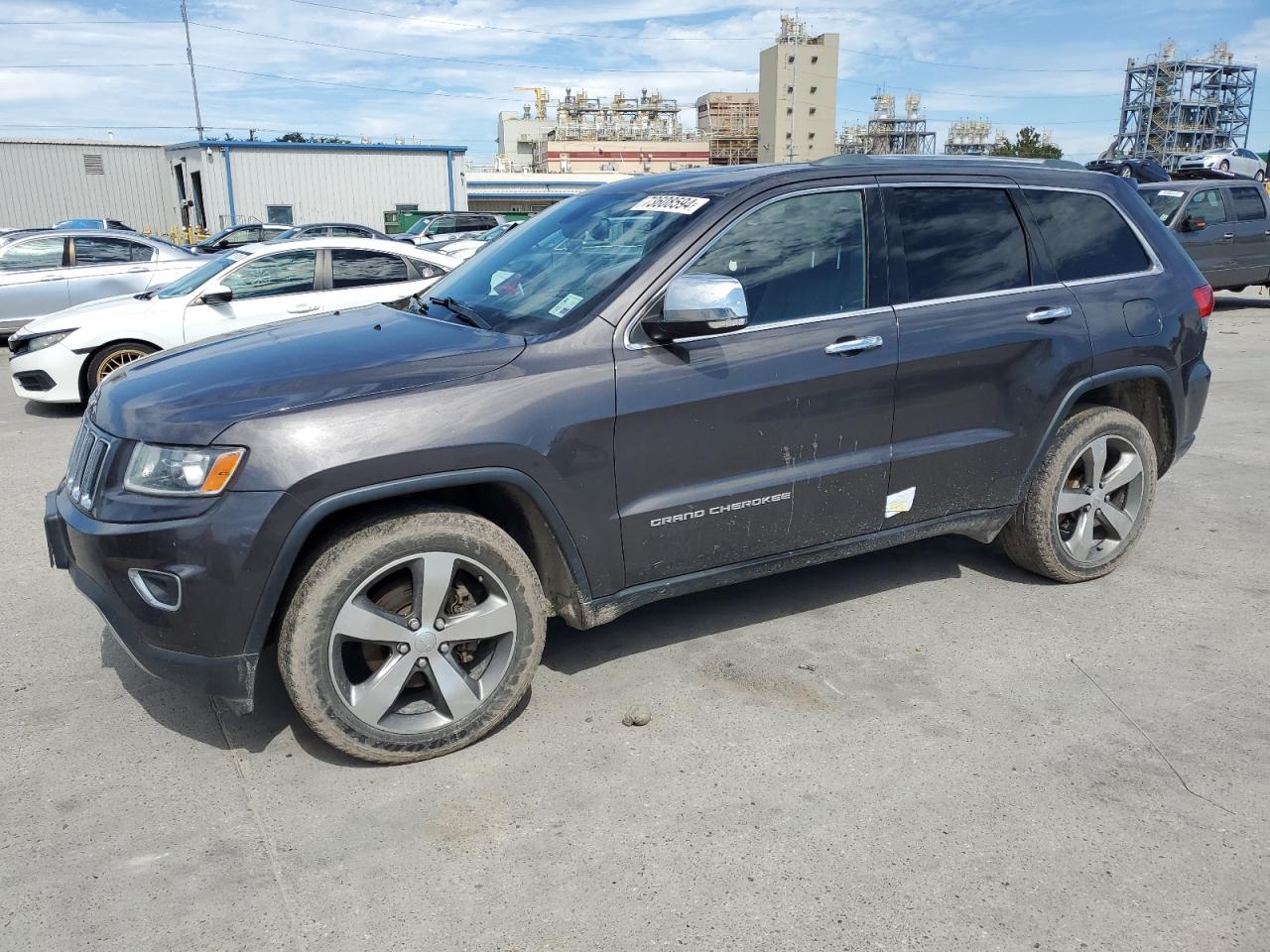 2014 Jeep Grand Cherokee Limited VIN: 1C4RJFBG9EC375778 Lot: 73608594