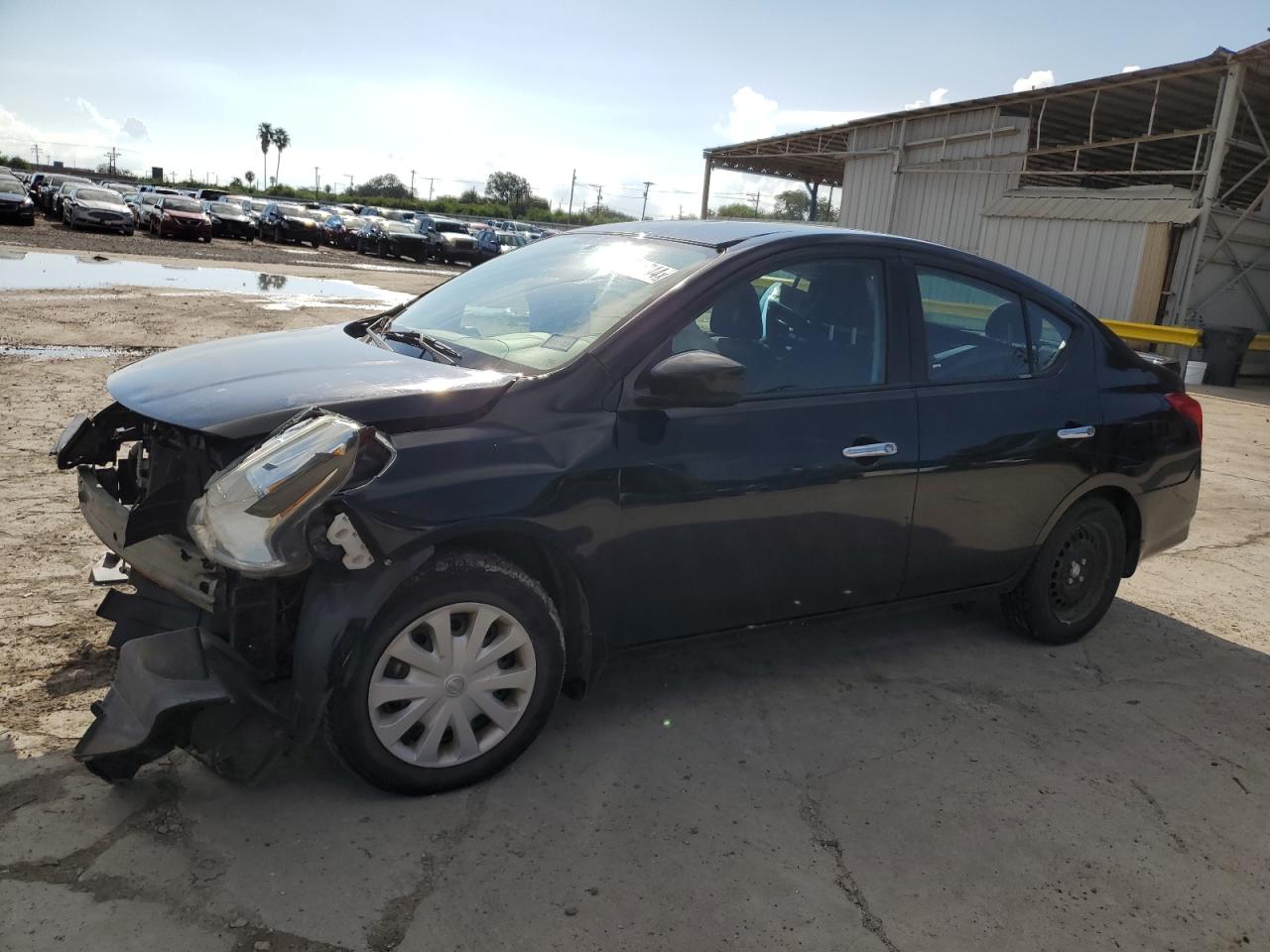 2017 Nissan Versa S VIN: 3N1CN7AP3HL886271 Lot: 73021744