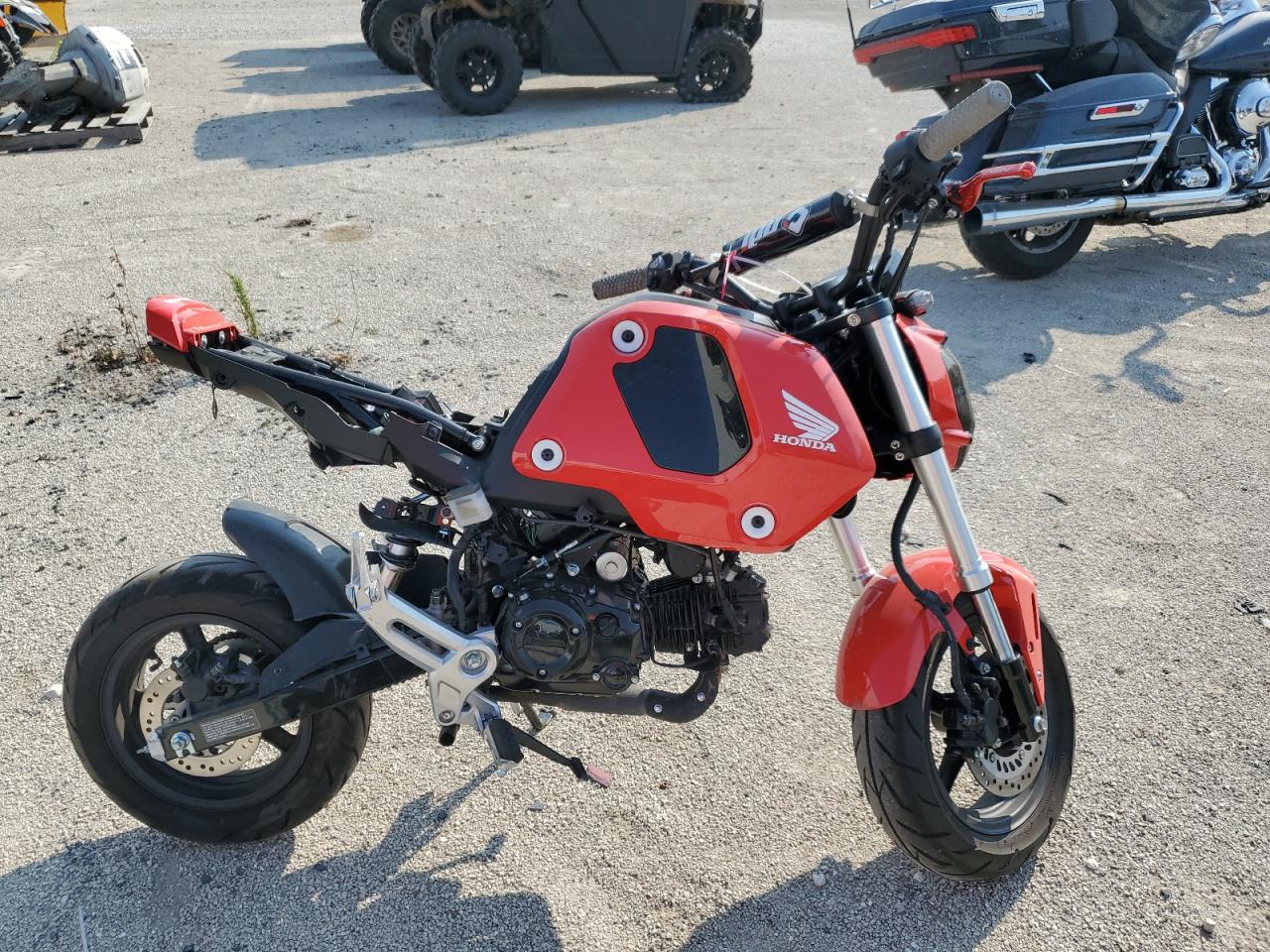 2023 Honda Grom 125 VIN: MLHJC9215P5103351 Lot: 71071134