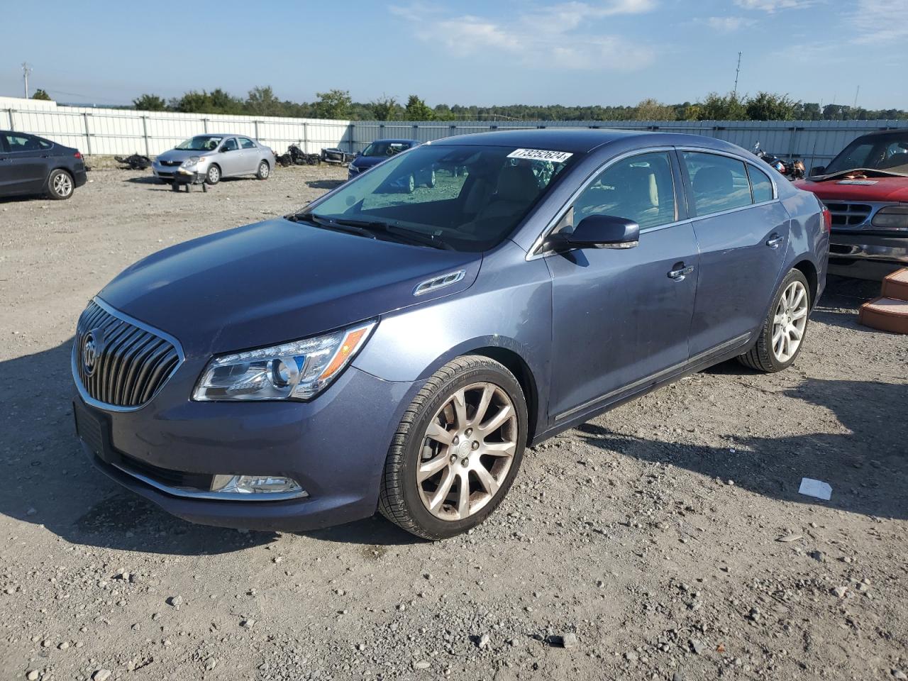 2015 Buick Lacrosse Premium VIN: 1G4GD5G3XFF184347 Lot: 73252624