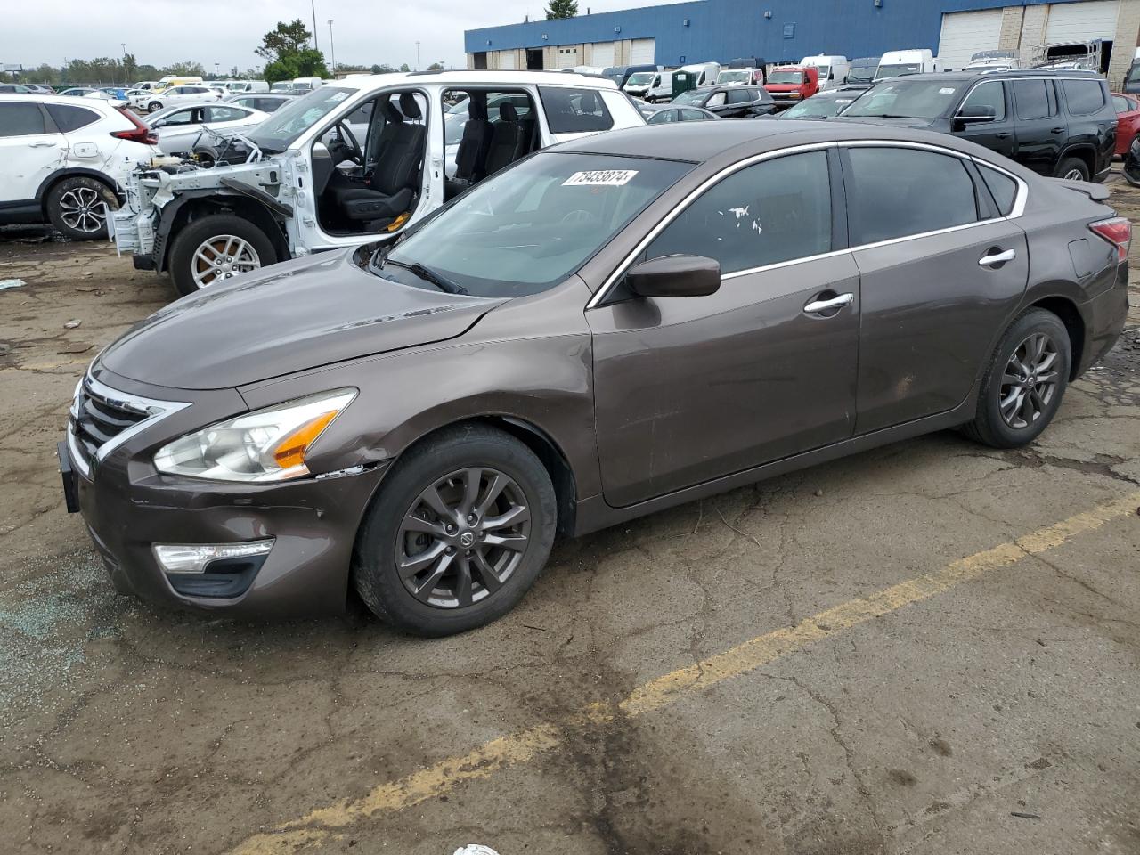 2015 Nissan Altima 2.5 VIN: 1N4AL3AP1FC467353 Lot: 73433874