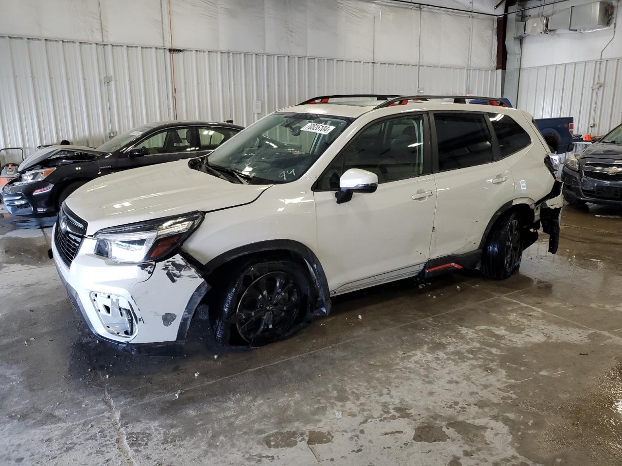 2021 Subaru Forester Sport VIN: JF2SKARC0MH422266 Lot: 70026104