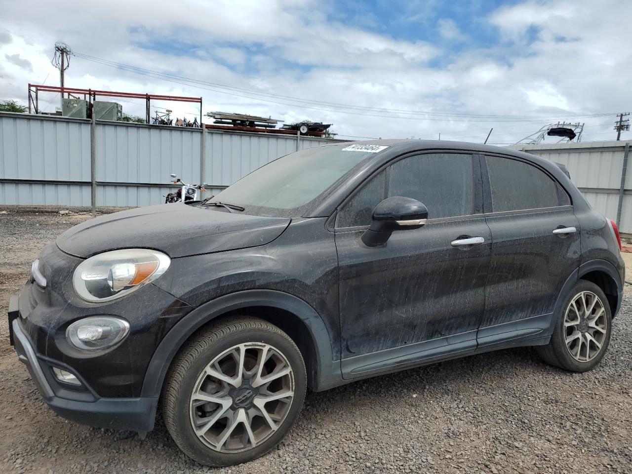 2017 Fiat 500X Trekking VIN: ZFBCFXCB5HP517978 Lot: 74133464